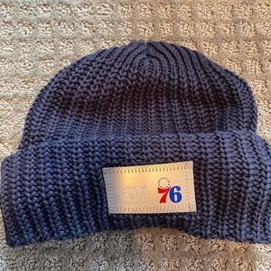 Love Your Melon 76ers Navy Beanie